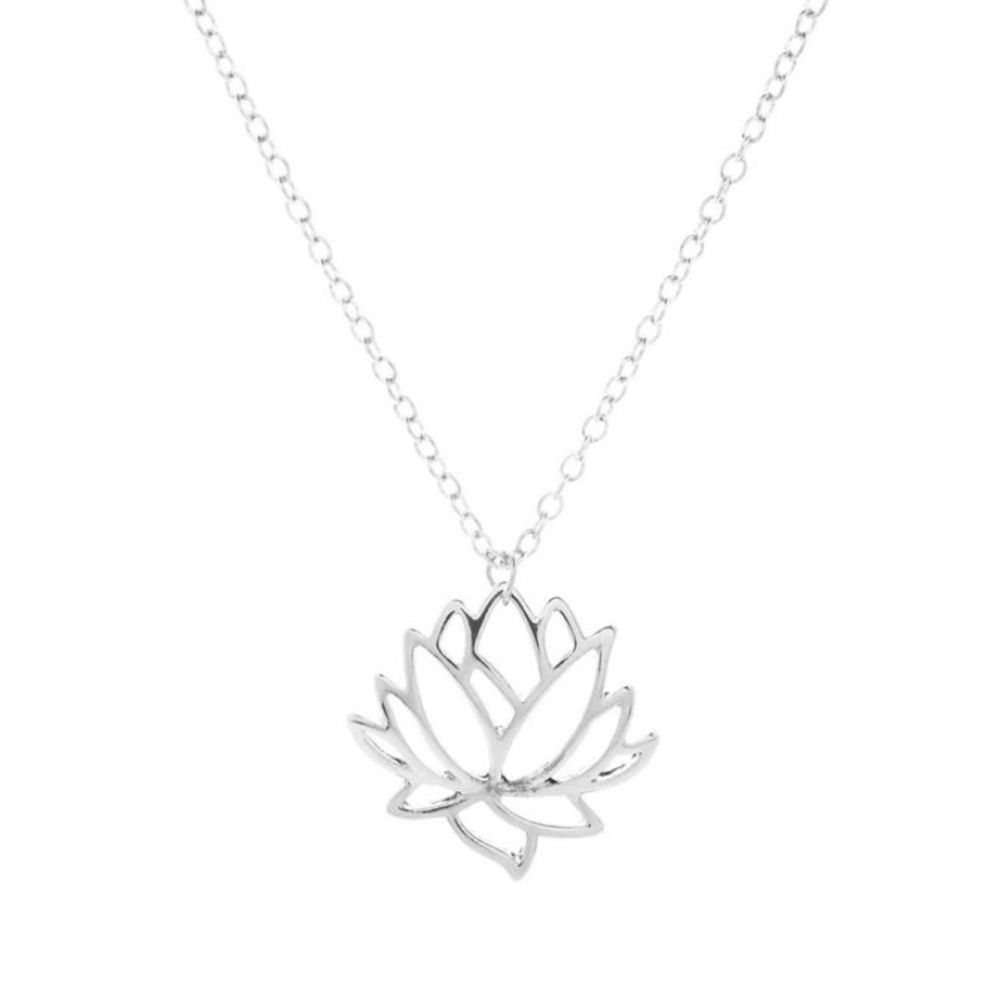 NWT Lotus Pendant